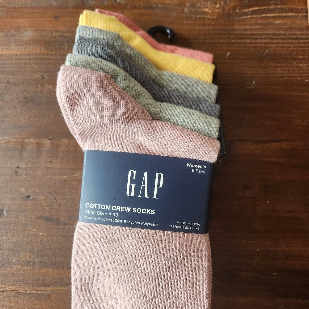Women's 6 pack Socks